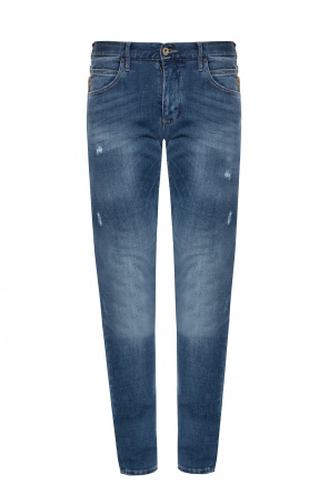 Stonewashed jeans, zdjęcie 1 Stonewashed jeans od Emporio Armani